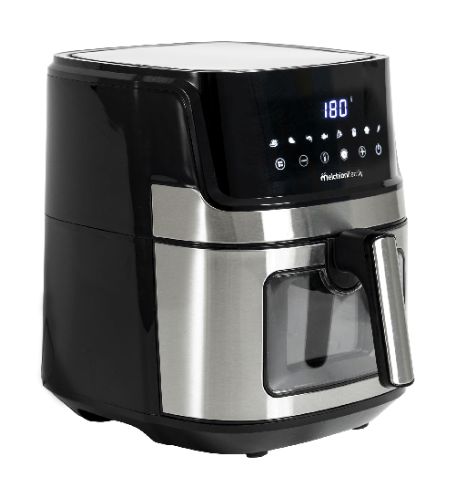Melchioni Family Melchioni 118340033 friggitrice Singolo 6,5 L Indipendente 1600 W Nero, Acciaio inox Melchioni 118340033 friggitrice Singolo 6,5 L In