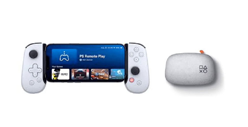 Backbone BKB.BND001 periferica di gioco Bianco USB Gamepad PC, Playstation, Xbox, iOS