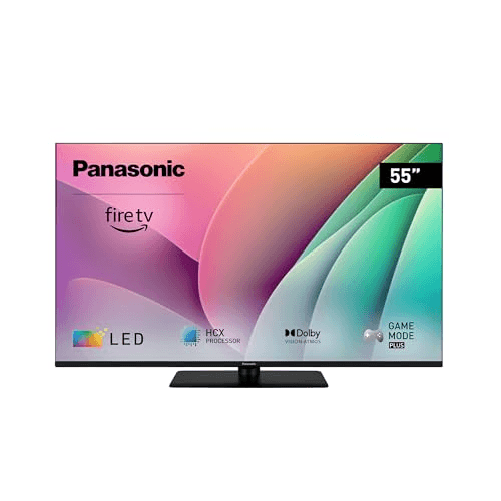 Panasonic -55W80AEZ TV 139,7 cm (55") 4K Ultra HD Smart TV Wi-Fi Nero