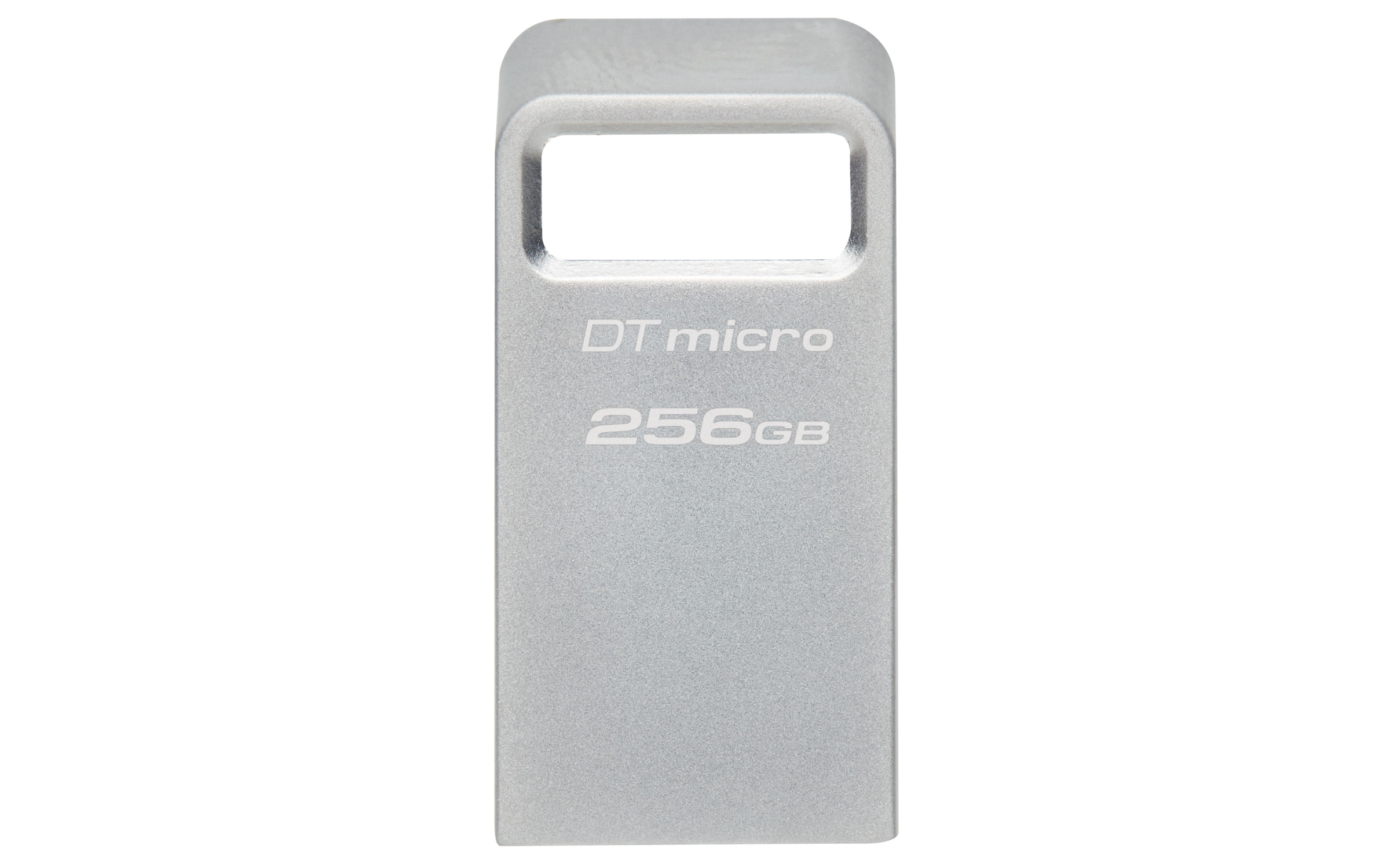 Kingston Technology DataTraveler Micro Chiavetta USB 256Gb USB tipo A 3.2 Gen 1 Argento Kingston Technology DataTraveler 256GB Micro 200MB/s Metal USB