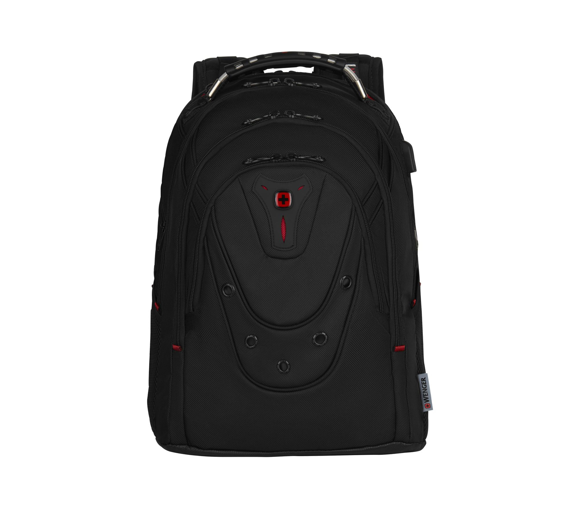 Wenger/SwissGear Ibex Ballistic Deluxe 432 cm 17 Zaino Nero (Wenger Ballistic Deluxe 17 LTop B-pack) Wenger/SwissGear Ibex Ballistic Deluxe 43,2 cm (1