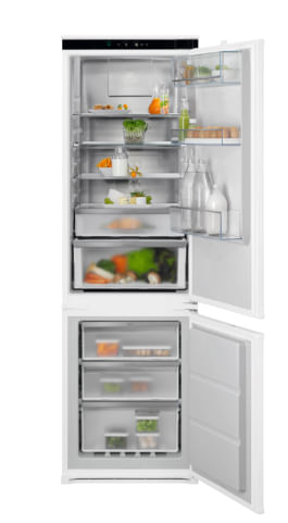 Electrolux Frigorifero Combinato Electrolux KNP7MD18S - 249 Litri, No Frost, Classe D Electrolux KNP7MD18S Da incasso 249 L D Bianco