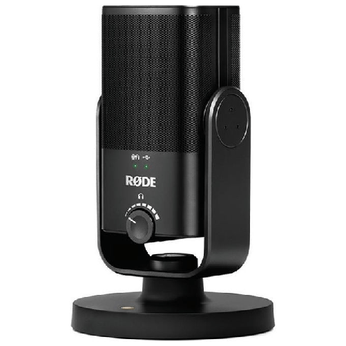 Rode RØDE NT-USB mini Nero Microfono da tavolo