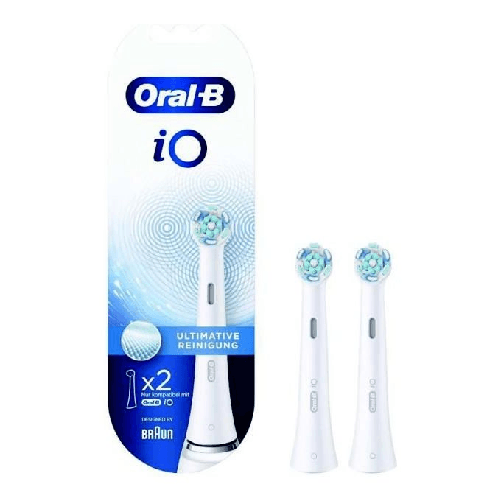 Braun Oral-B iO Ultimative 2 pz Bianco Oral-B iO Ultimative 2 pz Bianco