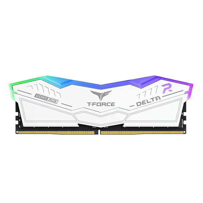Teamgroup Team Group DELTA RGB DDR5 memoria 32 GB 2 x 16 GB Data Integrity Check (verifica integrità dati) Team Group DELTA RGB DDR5 memoria 32 GB 2 x