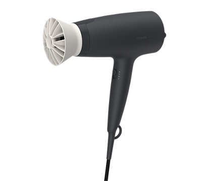 Philips BHD302/00 asciuga capelli 1600 W Nero