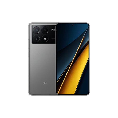 Xiaomi POCO X6 Pro 16,9 cm (6.67") Doppia SIM 5G USB tipo-C 12 GB 512 GB 5000 mAh Grigio POCO X6 Pro 16,9 cm (6.67") Doppia SIM 5G USB tipo-C 12 GB 51