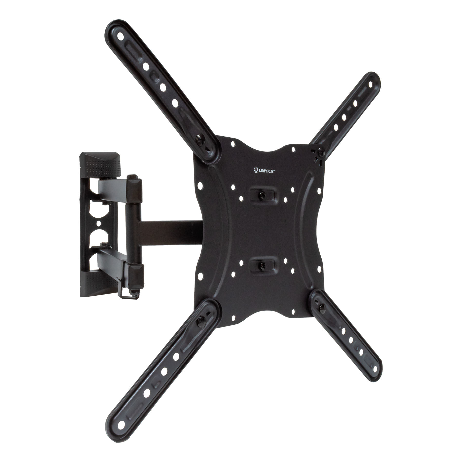 UNYKAch UK720206 Supporto TV a parete 139,7 cm (55") Nero