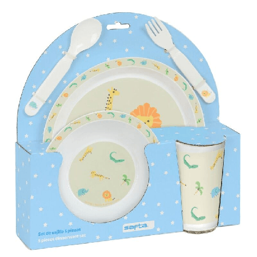 Set di Accessori per Bambini Safta Giungla (5 Pezzi)