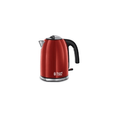 Russell Hobbs Bollitore Russell Hobbs 20412-70/RH 2400W Nero Rosso Grigio Acciaio inossidabile 2400 W 1.7 L (1.7 L) Russell Hobbs 20412-70 bollitore e