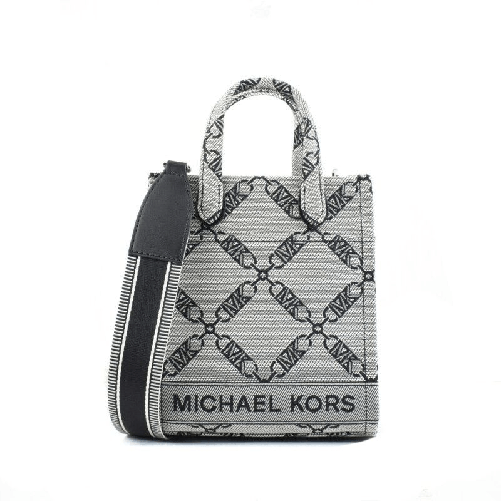 Zaino Michael Kors Gigi Grigio 19 x 17 x 7 cm
