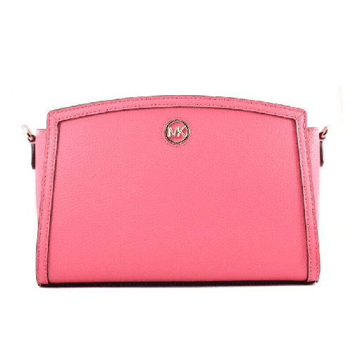 Borsa a Tracolla Michael Kors CHANTAL-CAMILA-ROSE Rosa 25 x 16 x 7 cm