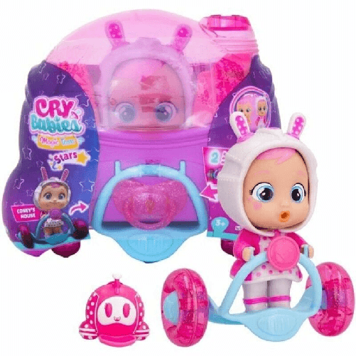 Baby doll IMC Toys Cry Babies Magic Tears Stars House