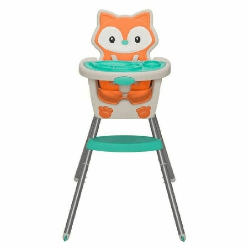 Seggiolone Infantino Arancio Schiuma