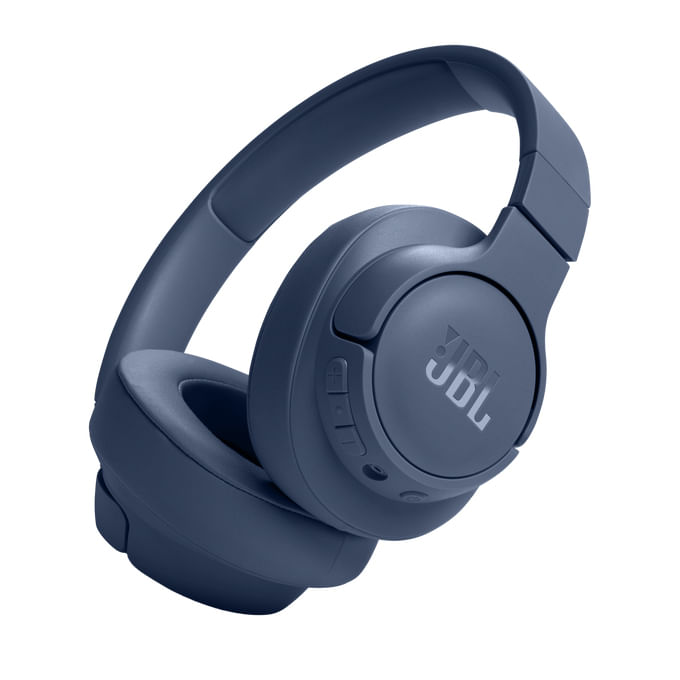 Jbl Cuffie microfono Bluetooth JBL JBLT720BTBLU TUNE 720BT Blu, qualità JBL in un tocco di colore JBL Tune 720BT Auricolare Wireless A Padiglione Musi