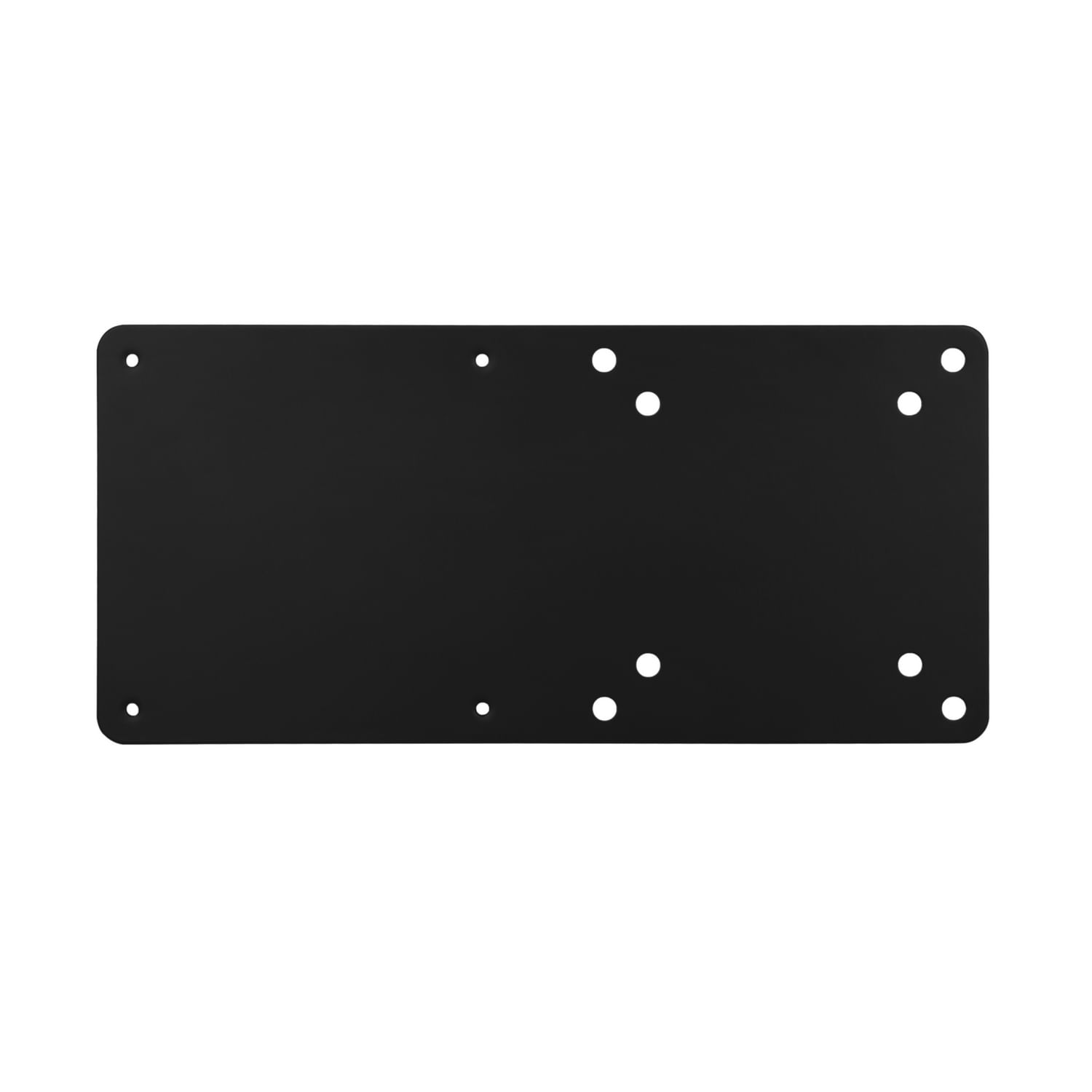 AISENS MPC01-055 kit di fissaggio Nero Alluminio, Acciaio