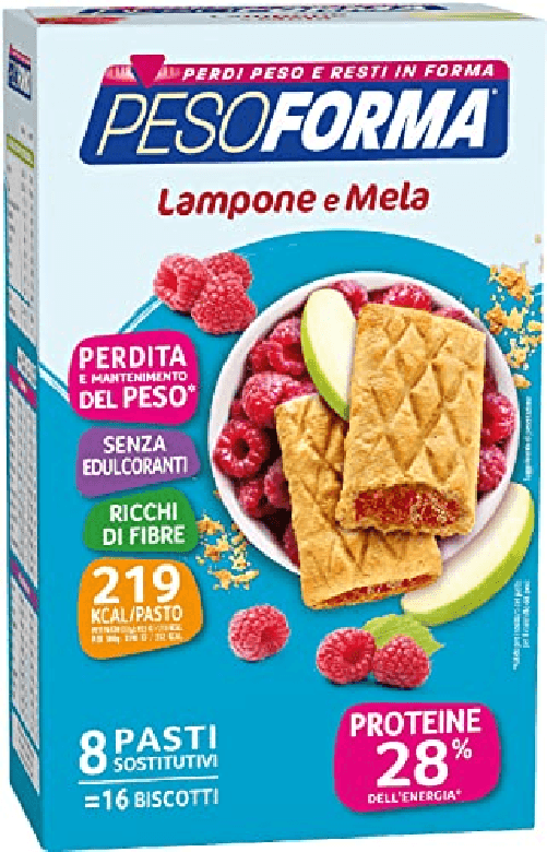pesoforma bisc lam/mel 16pz
