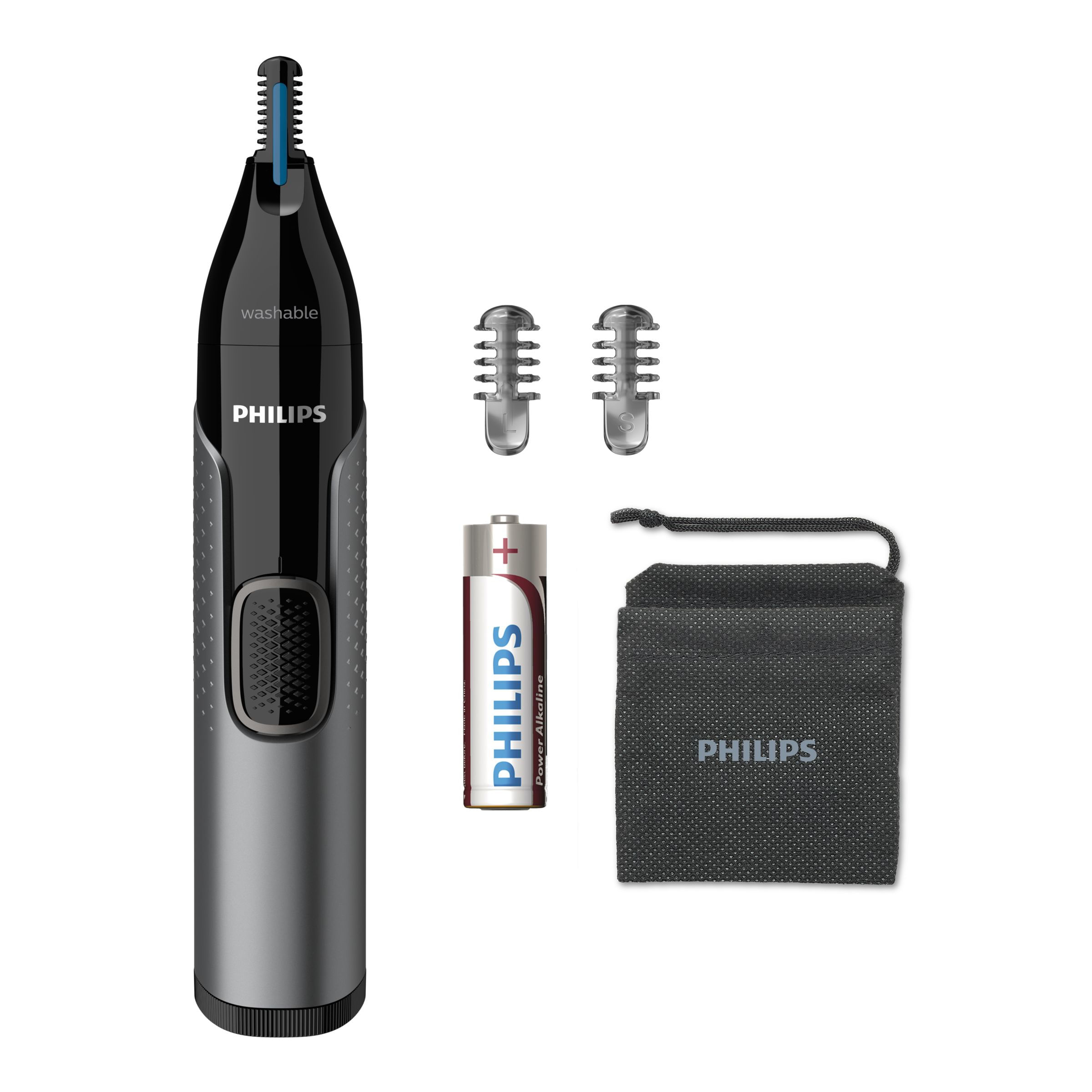 Philips 3000 series Nose trimmer series 3000 NT3650/16 Rifinitore per peli di naso, orecchie e sopracciglia PHILIPS PED Philips Nt3650/16 Serie 3000 R