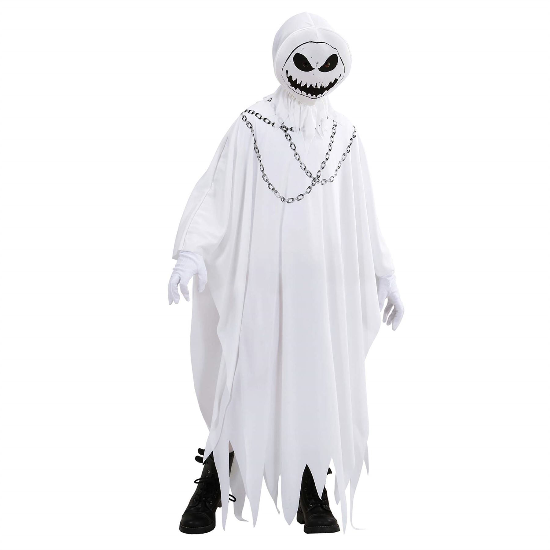 W WIDMANN MILANO Party Fashion WIDMANN Fantasma Maligno (Tunica, Maschera Con Cappuccio) WIDMANN Fantasma Maligno (Tunica, Maschera Con Cappuccio)