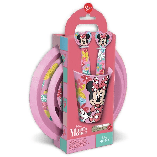 Set di Accessori per Bambini Minnie Mouse CZ11312 Rosa 5 Pezzi