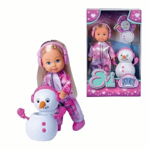 Baby doll Simba Evi Love Snow
