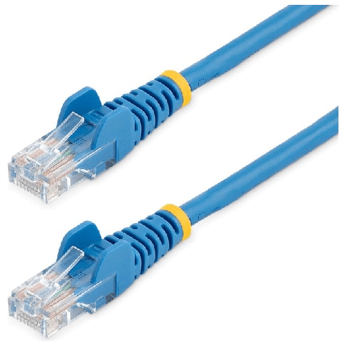 StarTech.com Cavo di Rete da 10m Blu Cat5e Ethernet RJ45 Antigroviglio