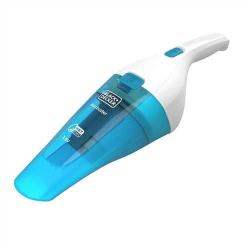 Black & Decker Black+Decker WDC115WA Aspirabriciole Ricaricabile Capacita' 0 Black & Decker WDC115WA aspirapolvere senza filo Blu, Bianco Senza sacche