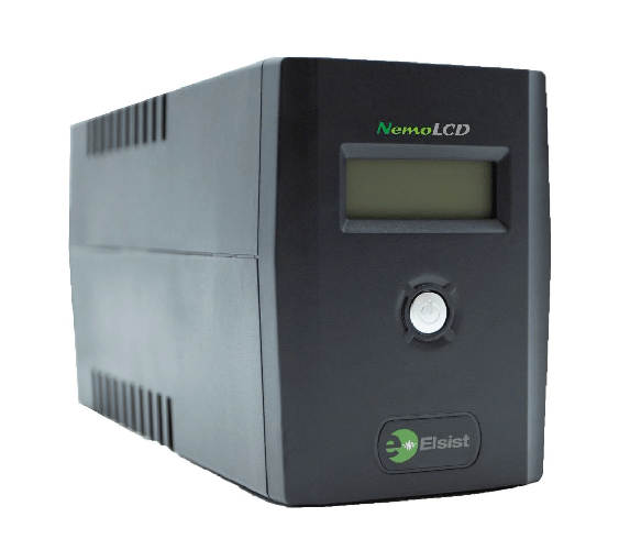 Elsist NemoLCD 400 gruppo di continuità (UPS) A linea interattiva 4 kVA 1800 W 4 presa(e) AC