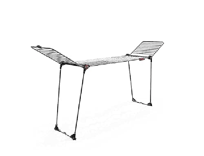 Vileda Infinity Flex Stendibiancheria da pavimento Bianco