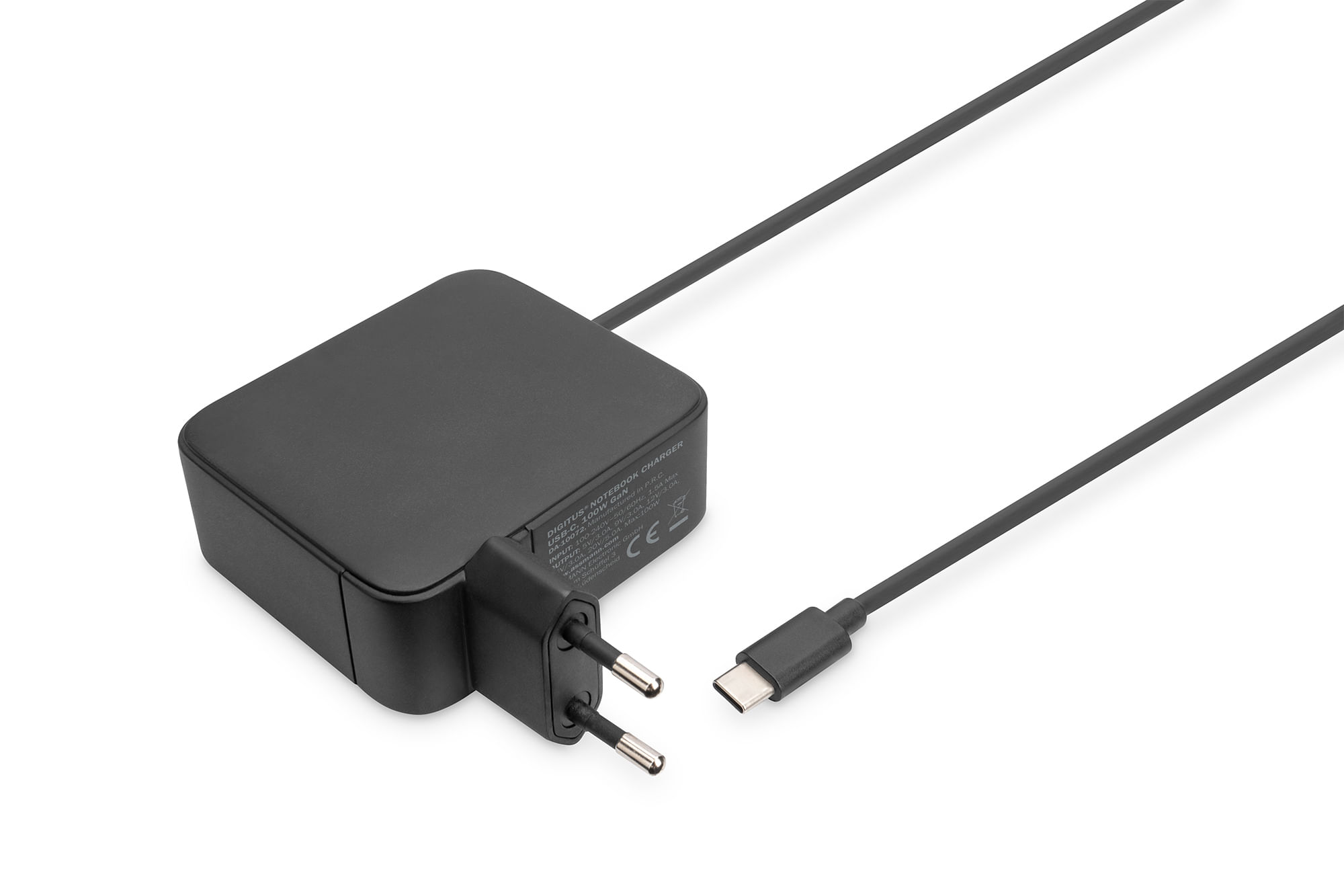 Digitus Caricatore per notebook USB-C, 100W GaN