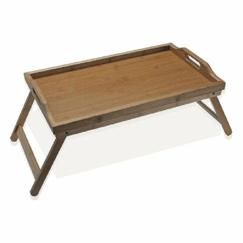 Versa Vassoio da Letto Pieghevole Versa Legno Bambù (30 x 23 x 50 cm) Versa 19910146 vassoio