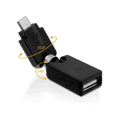 Link DeLOCK 65366 adattatore per inversione del genere dei cavi USB micro-B USB 2.0-A Nero DeLOCK 65366 adattatore per inversione del genere dei cavi
