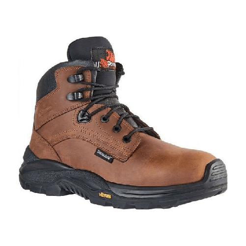 U-Power Scarpe Antinfortunistiche Iron Marrone alte Taglia 47