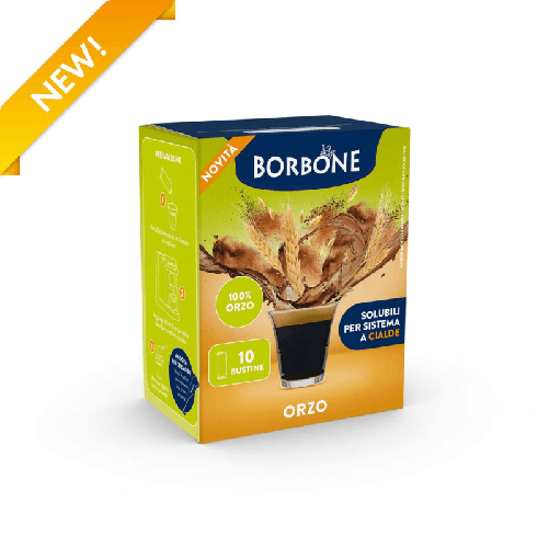 Caffè Borbone Borbone Orzo stick solubile per sistema a cialde 10 bustine Caffè Borbone STICKORZO caffè istantaneo 4 g Stick