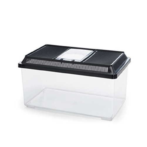 Trade Shop Traesio-contenitore Box 27x17x16cm Terrario Acquario Pesci Animali In Plastica Cod. 202a -