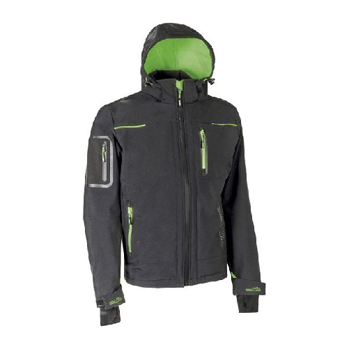U-Power Giacca Asphalt Grey Green Taglia XXL Space