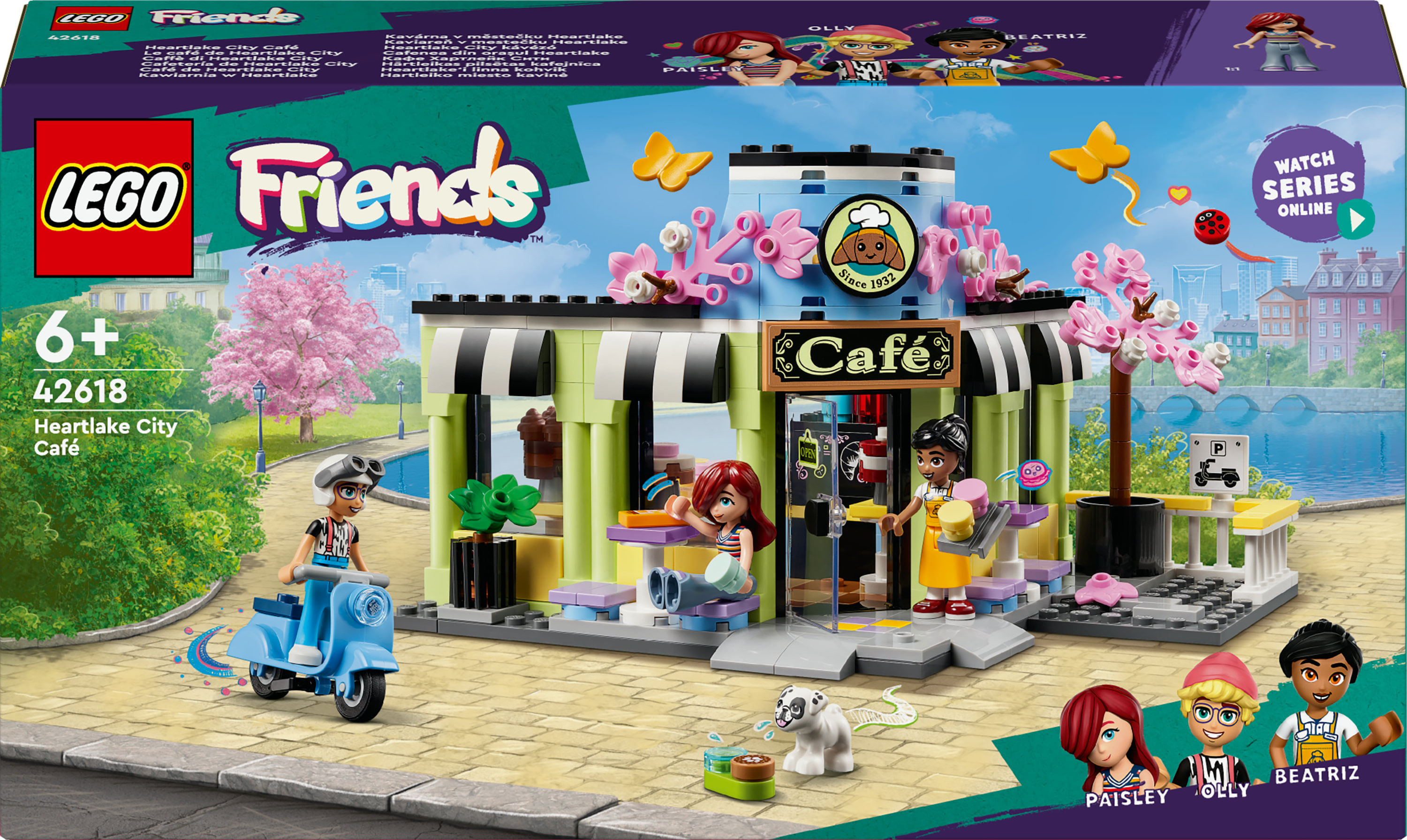 Lego Caffè di Heartlake City - Lego Friends 42618