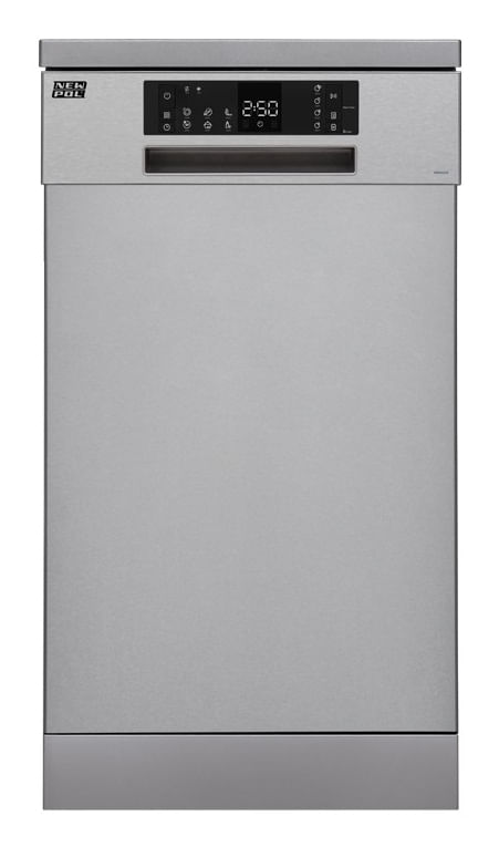 NEWPOL New-Pol NWD456X lavastoviglie Libera installazione 10 coperti E New-Pol NWD456X lavastoviglie Libera installazione 10 coperti E