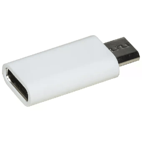 Link Accessori LKADAT113 adattatore per inversione del genere dei cavi USB Type-C Micro-USB B Bianco