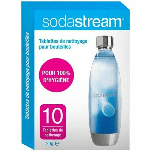 SodaStream 30061954 Accessorio e ricarica per gasatore Compressa di pulizia per carbonatore