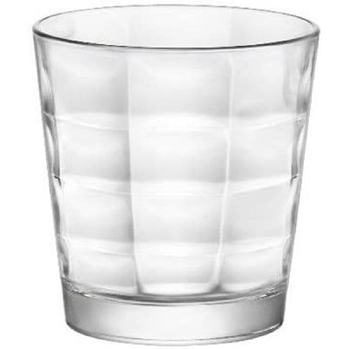 Bormioli Rocco Pengo Vassioio 6 bicchieri vetro acqua CUBE 24cl Pengo Vassioio 6 bicchieri vetro acqua CUBE 24cl
