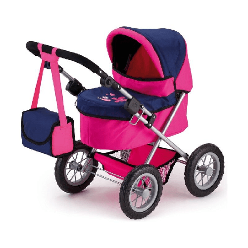 Reig Carrozzina per Bambole Reig Trendy Classic Fucsia 45 cm Bayer Design Trendy Passeggino per bambola
