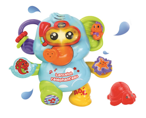 Vtech Baby Giocattolo per bebè Vtech Baby Lancelot, the Elephant'eau VTech Lancelot, l’éléphant’eau