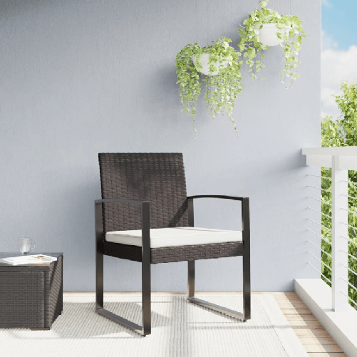 VidaXL Sedie da Pranzo da Giardino 2 pz Marroni in Rattan PP VidaXL 360204 sedia da esterno