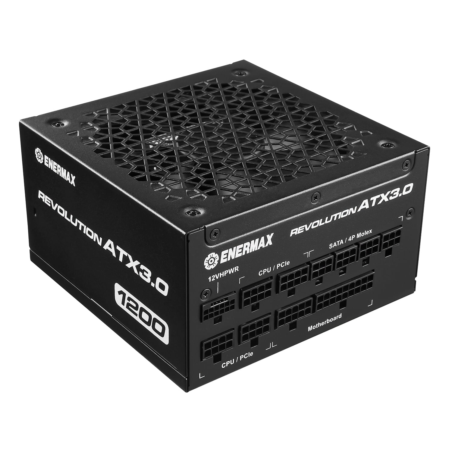 Enermax Revolution alimentatore per computer 1200 W 24-pin ATX ATX Nero