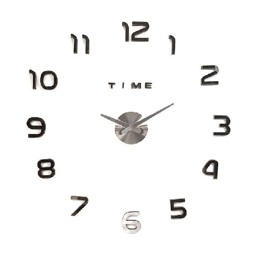DeCasa Orologio da Muro Specchio 60cm