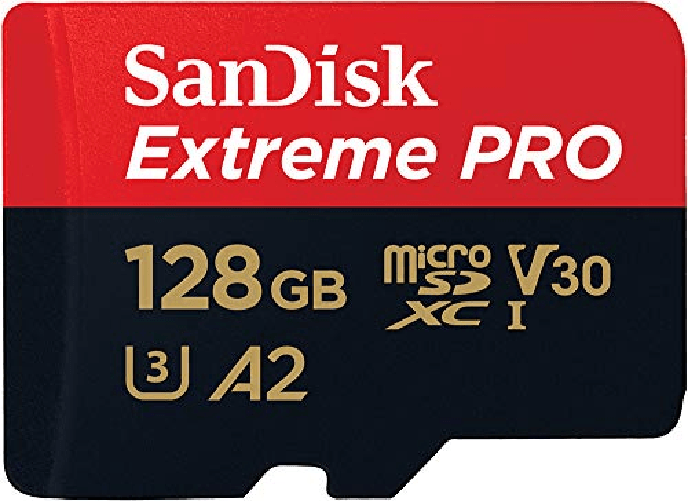 SanDisk Extreme PRO 128 GB MicroSDXC UHS-I Classe 10