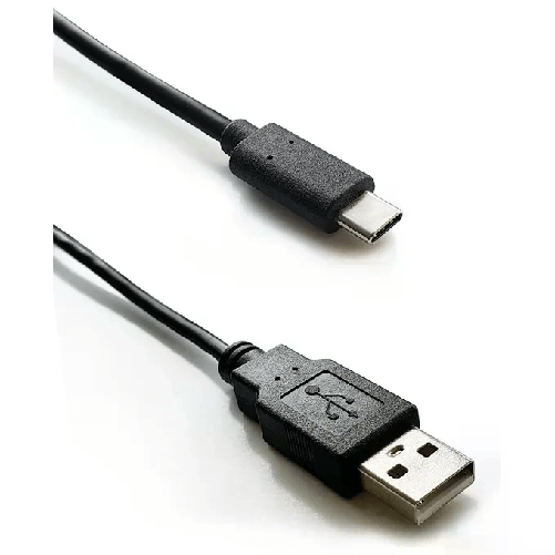 Atlantis Land P019-UB2-ACMM-1 cavo USB USB 2.0 1 m USB A USB C Nero