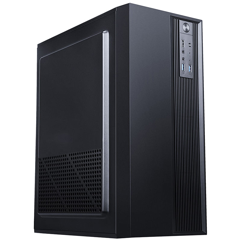 Itek Case WINCO VM - Midi Tower ATX con PSU 500W itek WINCO VM Midi Tower Nero 500 W