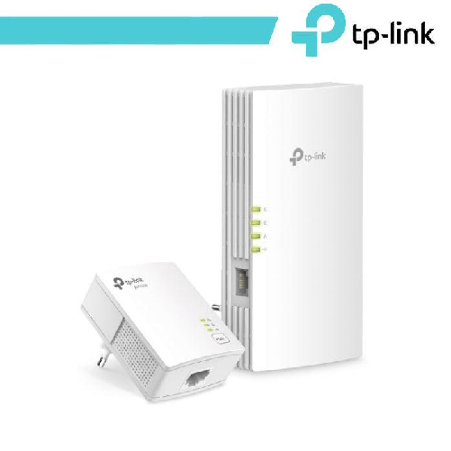 Mediamondo TP-Link TL-WPA7817 KIT adattatore di rete PowerLine 1000 Mbit/s Collegamento ethernet LAN Wi-Fi Bianco TP-Link TL-WPA7817 KIT adattatore di